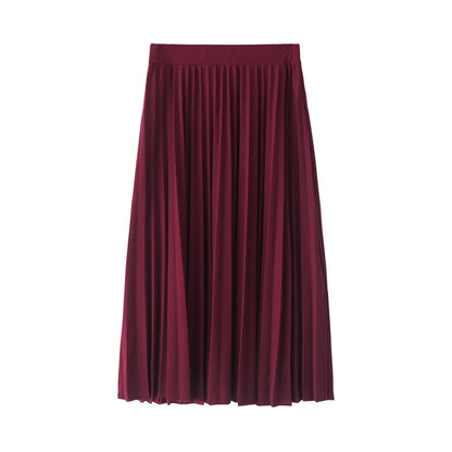 Elegant Pleated Skirt