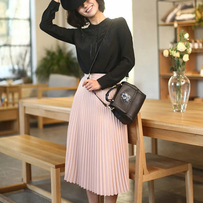 Elegant Pleated Skirt