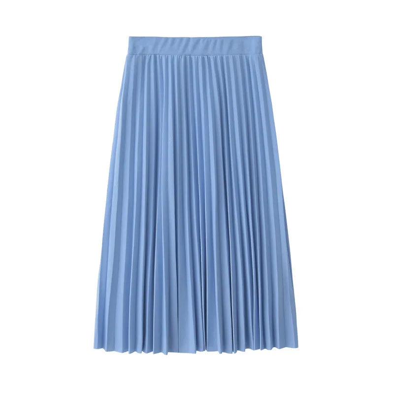 Elegant Pleated Skirt