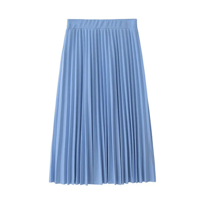 Elegant Pleated Skirt