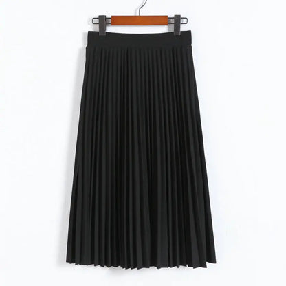 Elegant Pleated Skirt