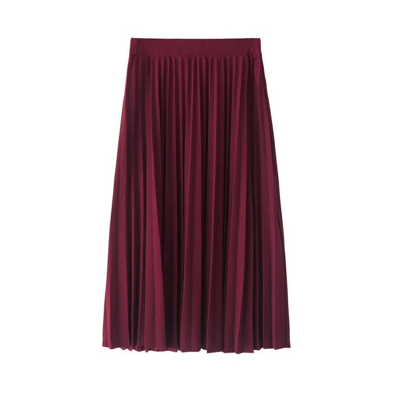 Elegant Pleated Skirt