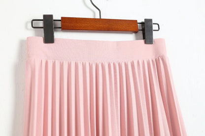 Elegant Pleated Skirt