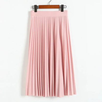 Elegant Pleated Skirt