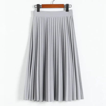 Elegant Pleated Skirt