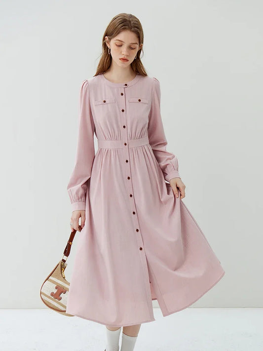 Sophisticated Style: Elegant Commuter Dress