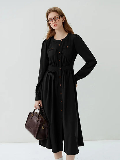 Sophisticated Style: Elegant Commuter Dress