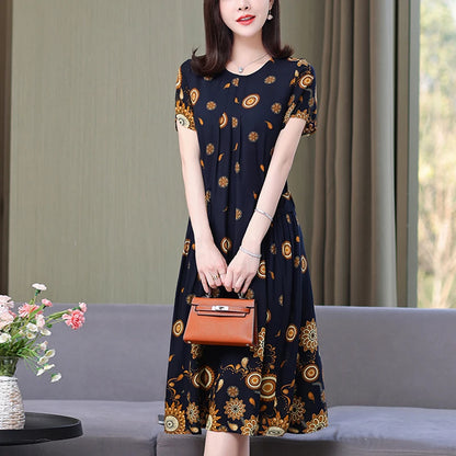 Floral Elegance Dress