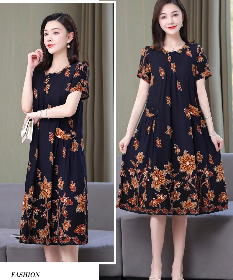 Floral Elegance Dress