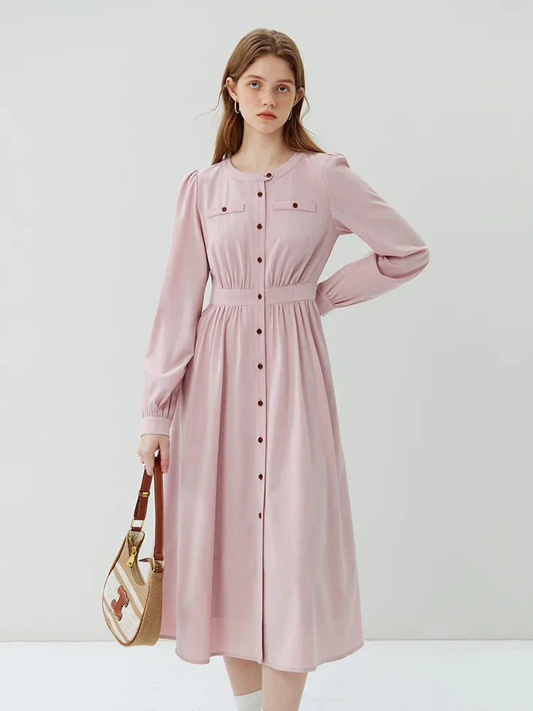 Sophisticated Style: Elegant Commuter Dress