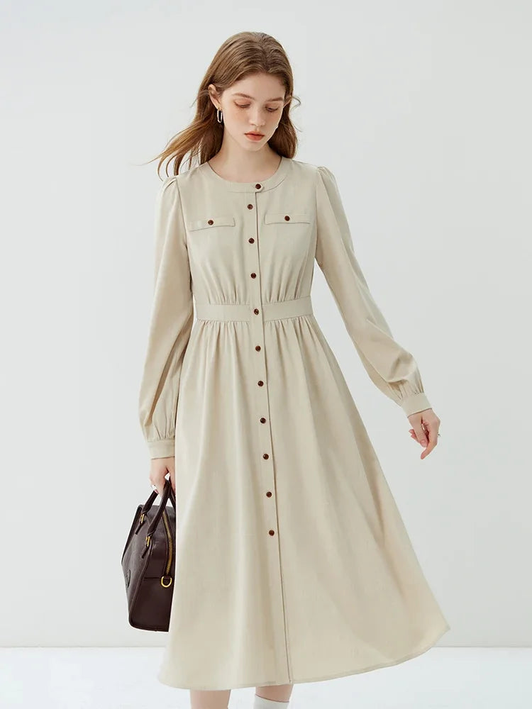 Sophisticated Style: Elegant Commuter Dress