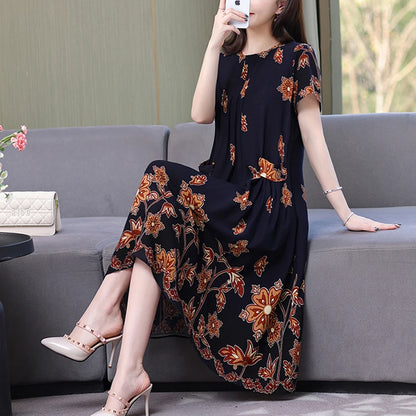 Floral Elegance Dress