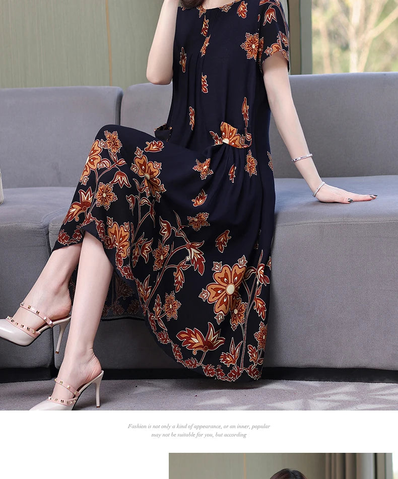 Floral Elegance Dress